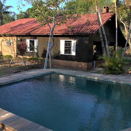 Villa Casa Unica Com Piscina E Lareira A 1,2 Km Do Centro à Chapada dos Guimarães Extérieur photo