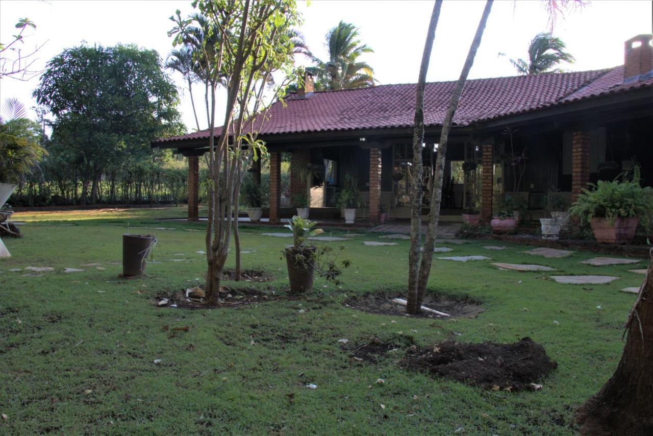 Villa Casa Unica Com Piscina E Lareira A 1,2 Km Do Centro à Chapada dos Guimarães Extérieur photo