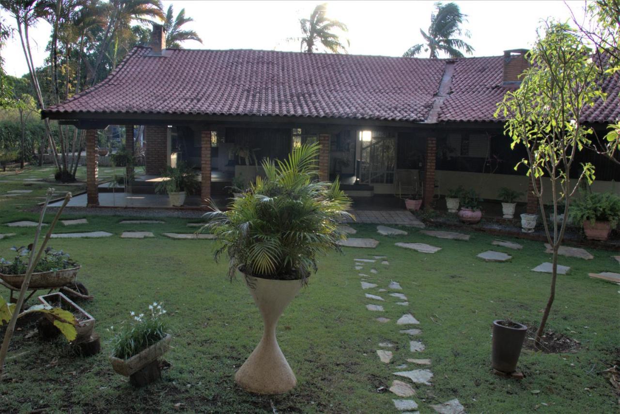 Villa Casa Unica Com Piscina E Lareira A 1,2 Km Do Centro à Chapada dos Guimarães Extérieur photo