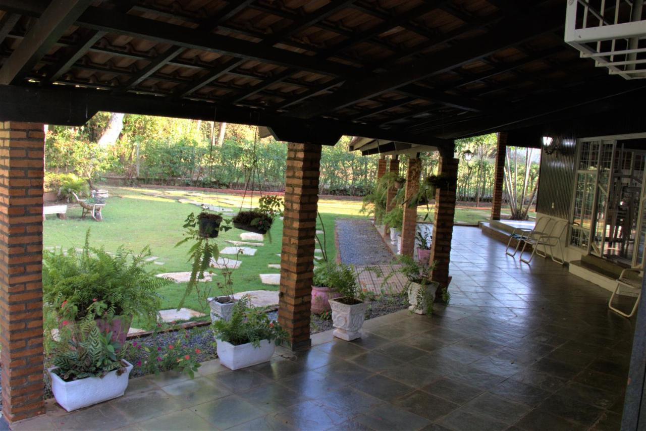 Villa Casa Unica Com Piscina E Lareira A 1,2 Km Do Centro à Chapada dos Guimarães Extérieur photo