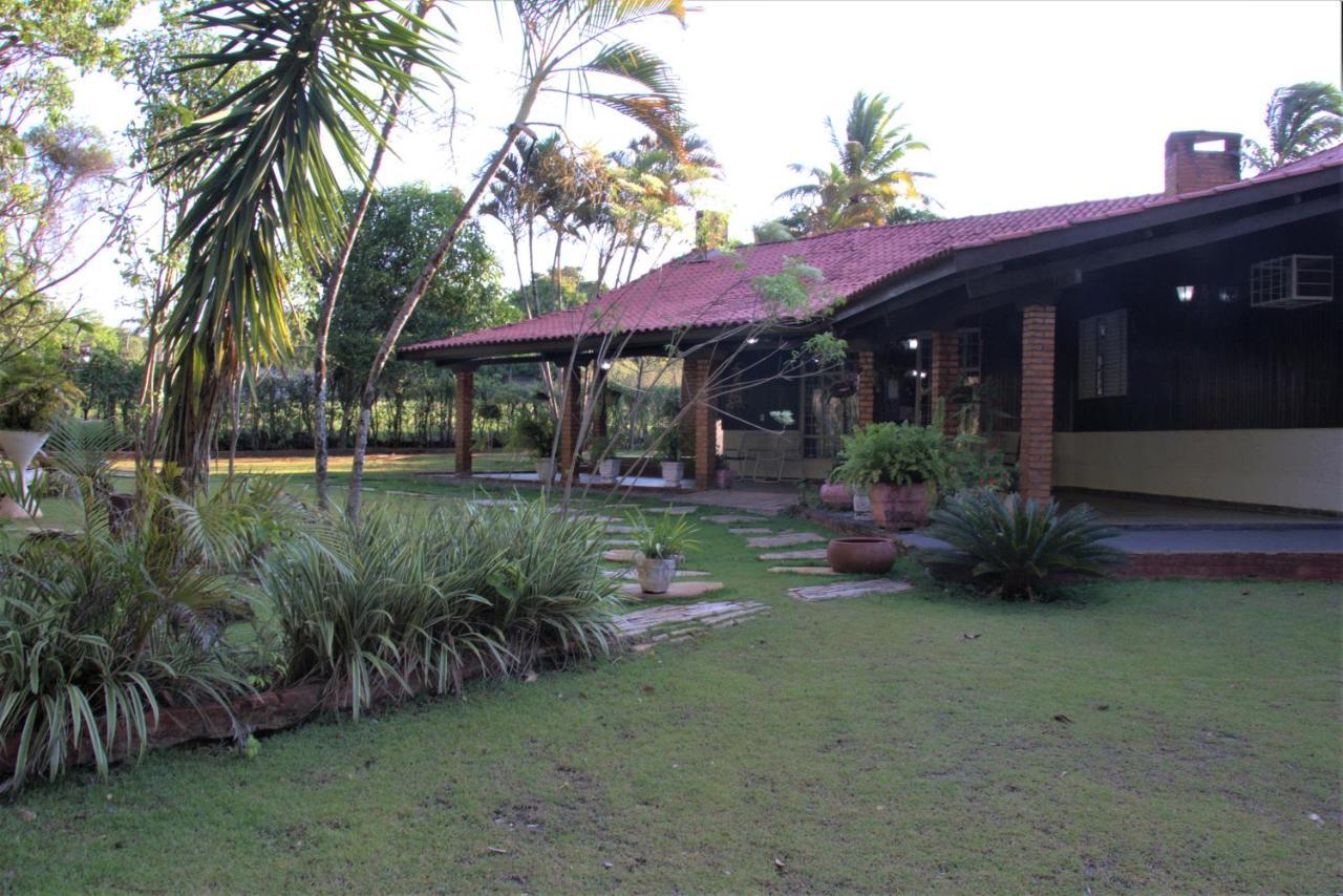 Villa Casa Unica Com Piscina E Lareira A 1,2 Km Do Centro à Chapada dos Guimarães Extérieur photo