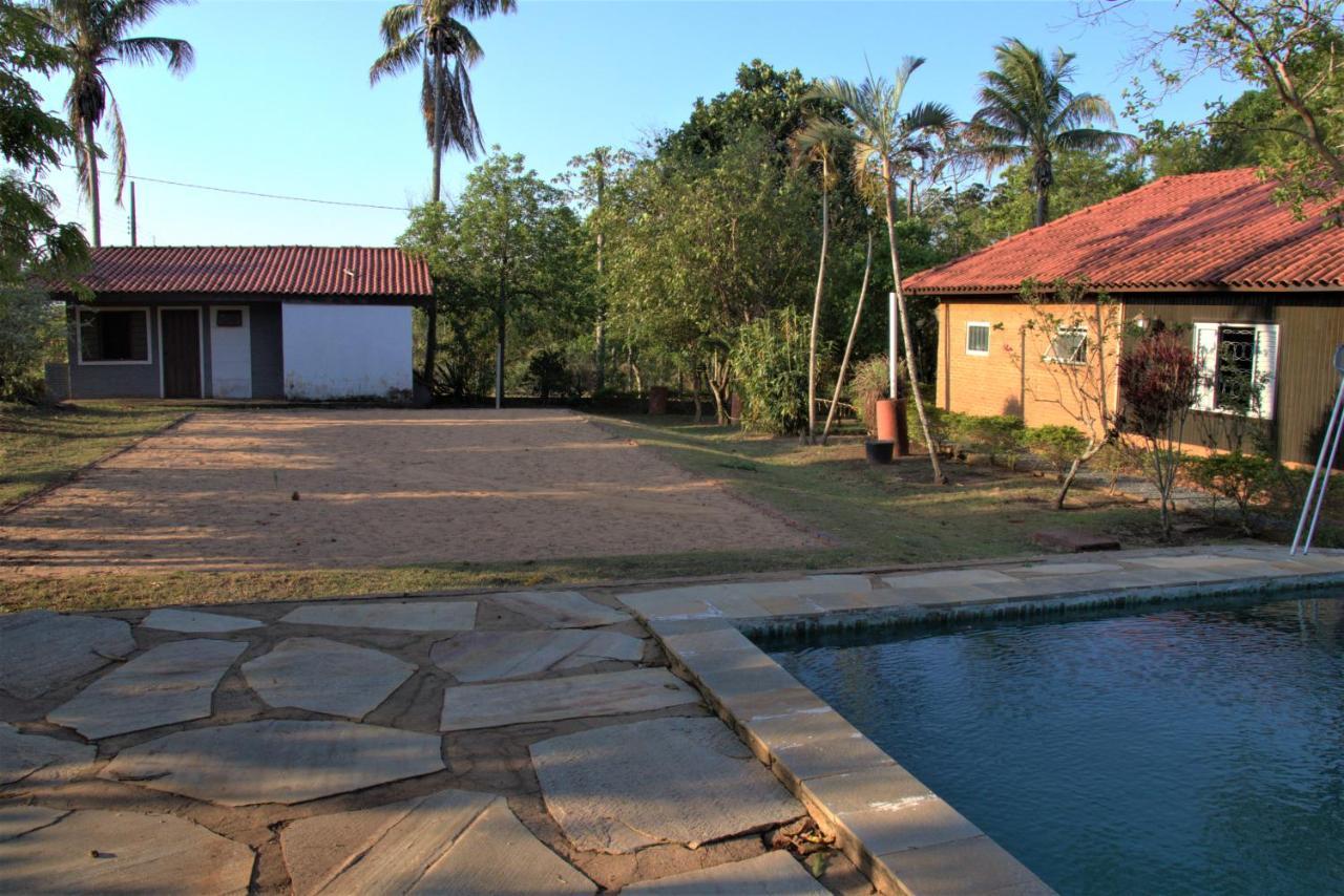 Villa Casa Unica Com Piscina E Lareira A 1,2 Km Do Centro à Chapada dos Guimarães Extérieur photo