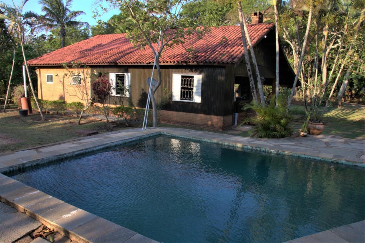 Villa Casa Unica Com Piscina E Lareira A 1,2 Km Do Centro à Chapada dos Guimarães Extérieur photo