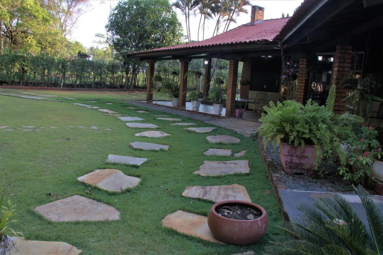 Villa Casa Unica Com Piscina E Lareira A 1,2 Km Do Centro à Chapada dos Guimarães Extérieur photo