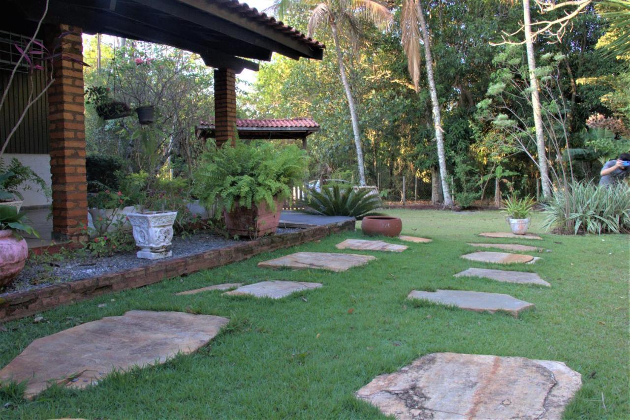 Villa Casa Unica Com Piscina E Lareira A 1,2 Km Do Centro à Chapada dos Guimarães Extérieur photo