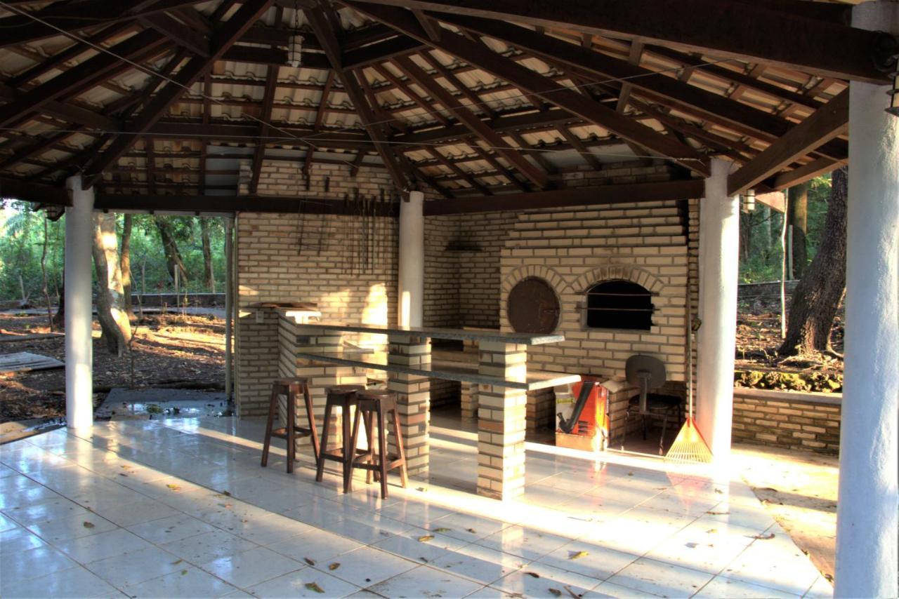 Villa Casa Unica Com Piscina E Lareira A 1,2 Km Do Centro à Chapada dos Guimarães Extérieur photo