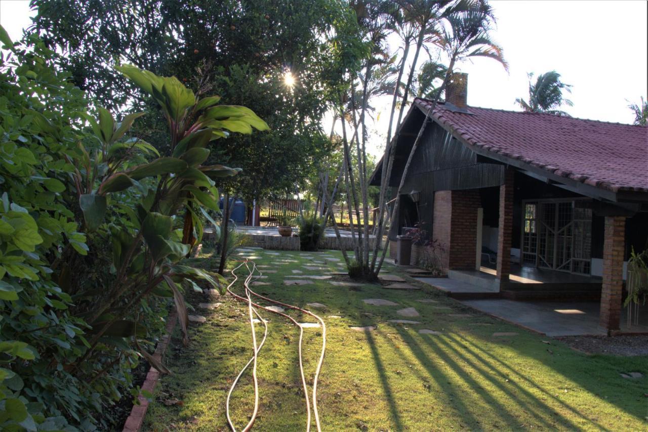 Villa Casa Unica Com Piscina E Lareira A 1,2 Km Do Centro à Chapada dos Guimarães Extérieur photo