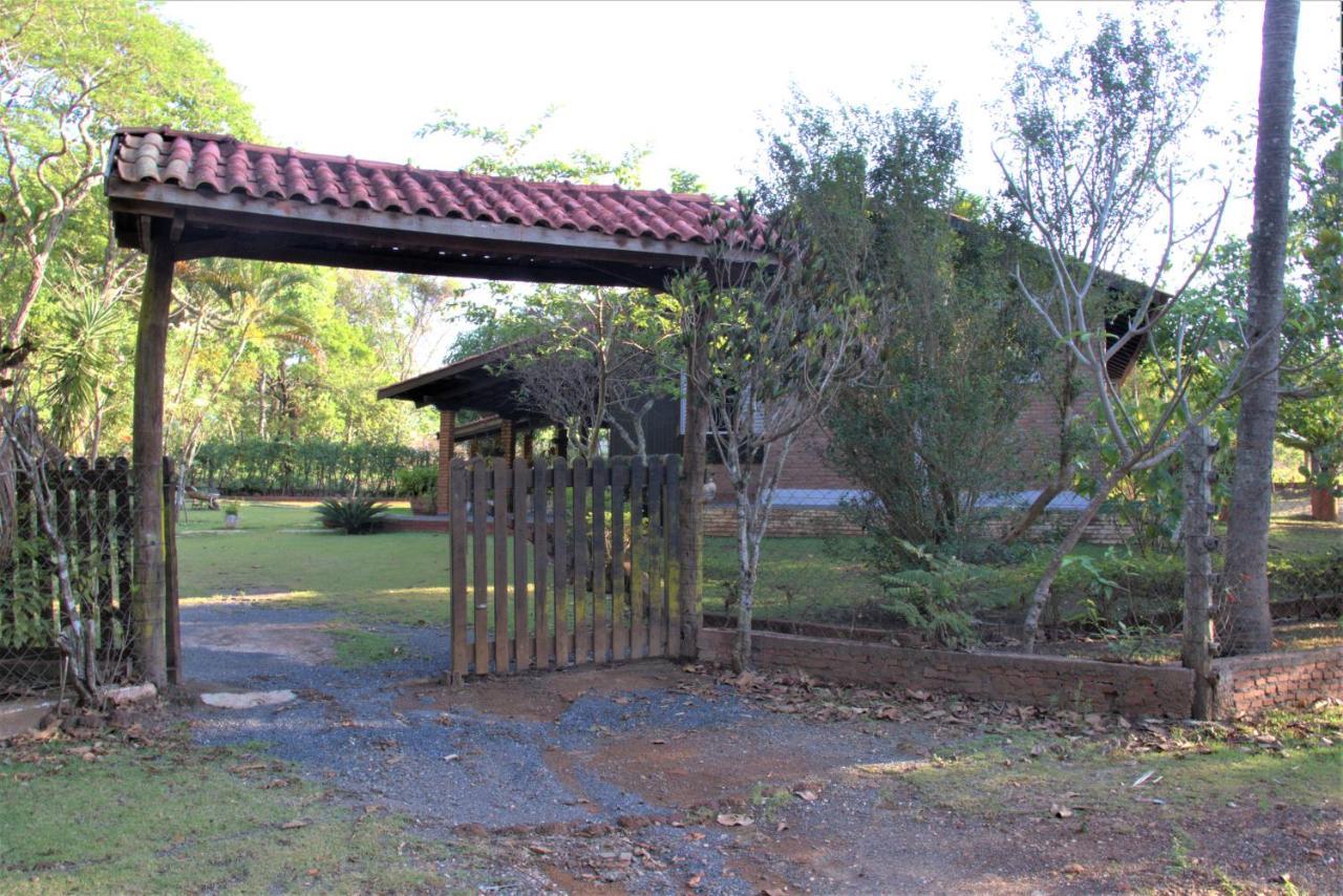 Villa Casa Unica Com Piscina E Lareira A 1,2 Km Do Centro à Chapada dos Guimarães Extérieur photo