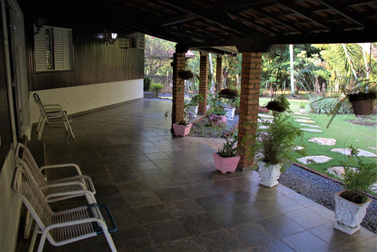 Villa Casa Unica Com Piscina E Lareira A 1,2 Km Do Centro à Chapada dos Guimarães Extérieur photo
