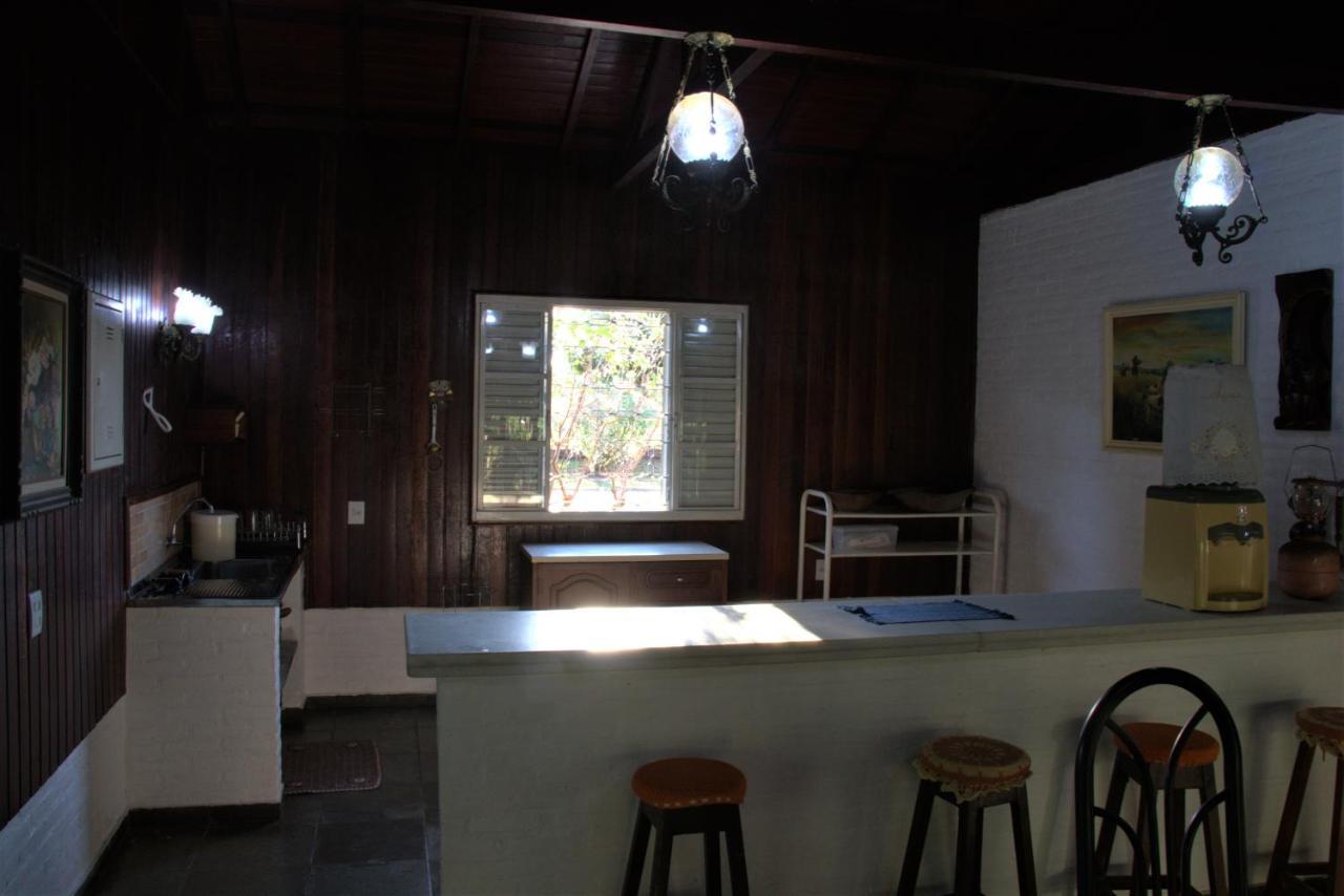 Villa Casa Unica Com Piscina E Lareira A 1,2 Km Do Centro à Chapada dos Guimarães Extérieur photo
