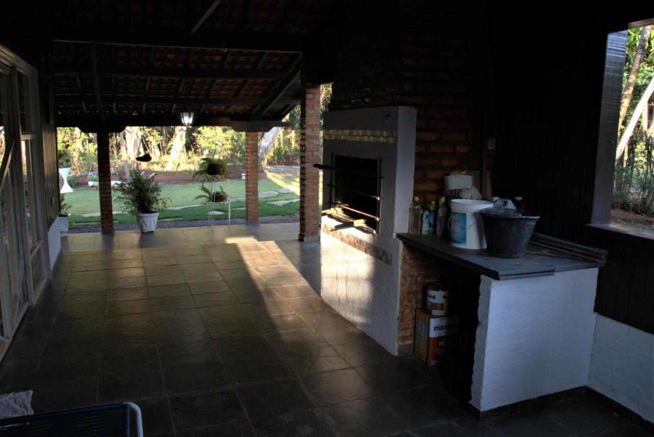 Villa Casa Unica Com Piscina E Lareira A 1,2 Km Do Centro à Chapada dos Guimarães Extérieur photo